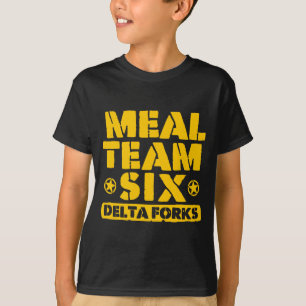 T-shirt Meal Team Six_ Delta Forks Performance