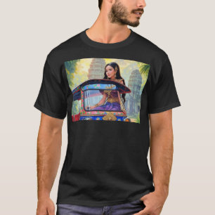 T-shirt Mealea Circule En Tuk Autonome À Ta Prohm IV