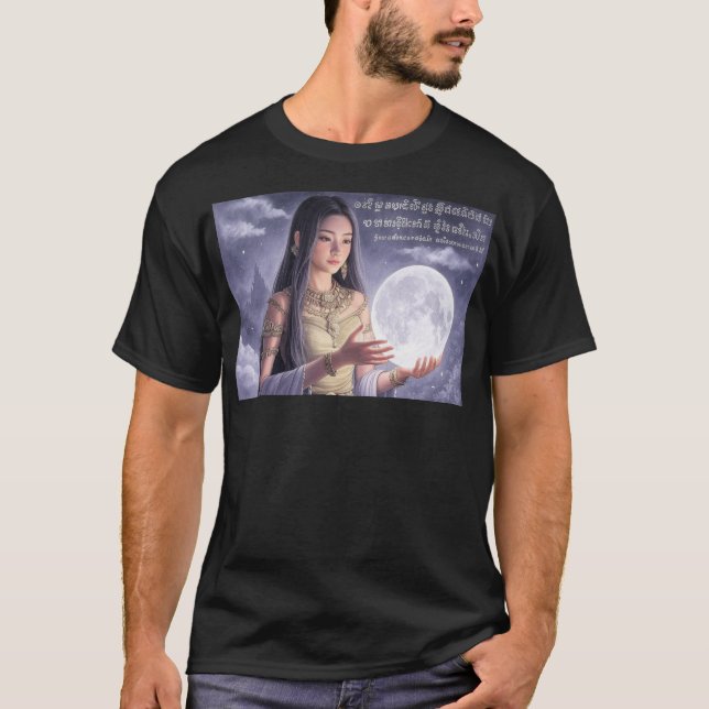 T-shirt Mealea Offre Rahu A Treat VI (Devant)