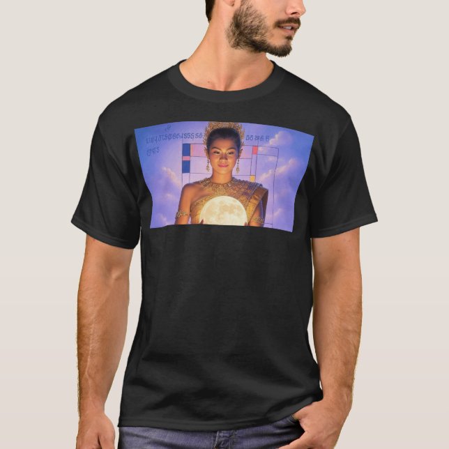 T-shirt Mealea : Rahu's Whisperer VII (Devant)
