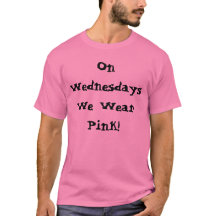 Mean Girls "Wednesdays We Wear Pink" chemise pour