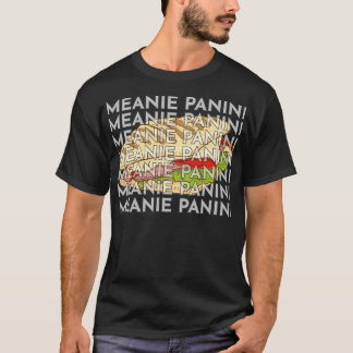 T-shirt Meanie Panini Inspiré Panini Sandwich Lié Des