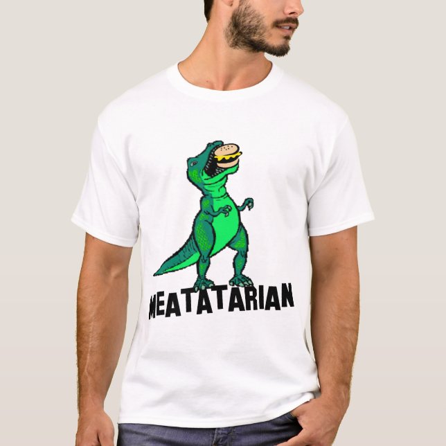 T-shirt Meatatarian (Devant)