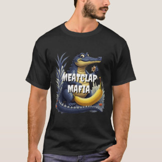 T-shirt Meatclap Mafia gator shirt
