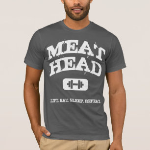 T-shirt Meathead - Chemise Pour Ascenseurs