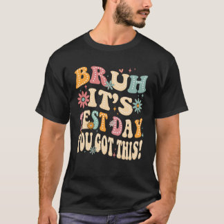 T-shirt mec c'est le jour de la rentrée t'as ça 2