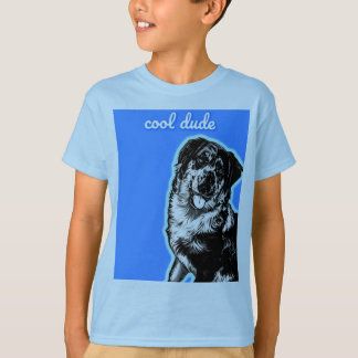T-Shirt Mec Cool Dude Australian Shephard