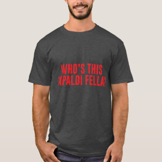 T-shirt Mec de Capaldi Whoshis Fille fille