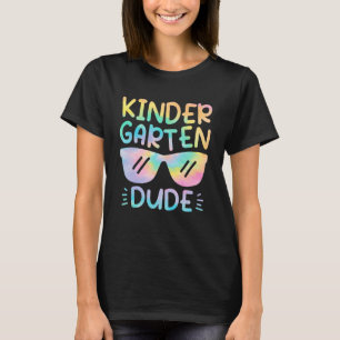 T-shirt Mec de la maternelle Crayon Premiers jours d'école