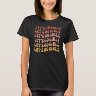 T-shirt Mec Je Me Sens Comme Une Mariée & Allons Les Fille