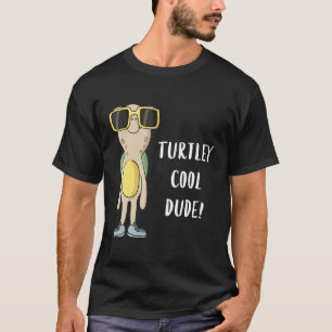 T-shirt Mec Tortue Trop Drôle Rigolo Tortue