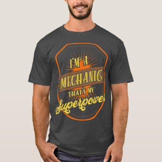 T-shirt Mécanicien