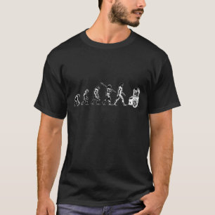 T-shirt Mécanicien automobile drôle évolution voiture méca