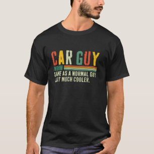 T-shirt Mécanicien automobile Garage Cool Vintage Car Guy