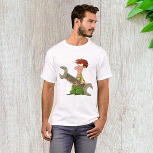 T-shirt Mécanicien Clé à écrou géante