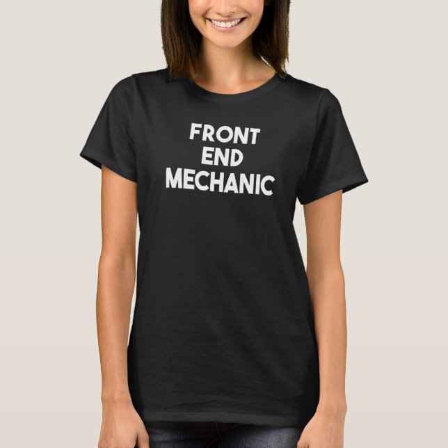 T-shirt Mécanicien de l'avanture  (Devant)