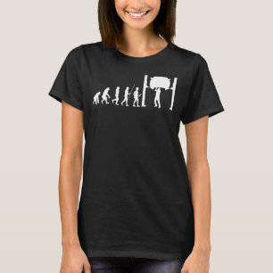 T-shirt Mécanicien de l'évolution automobile