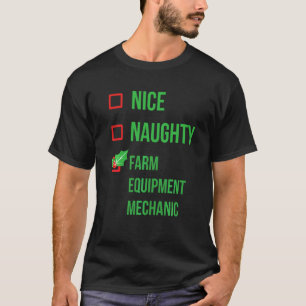 T-shirt Mécanicien de matériel de ferme de garage drôle de