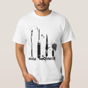 T-shirt Mécanicien de Miniz