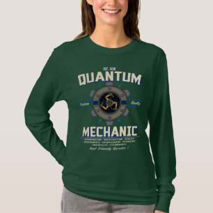 T-SHIRT MÉCANICIEN DE QUANTUM