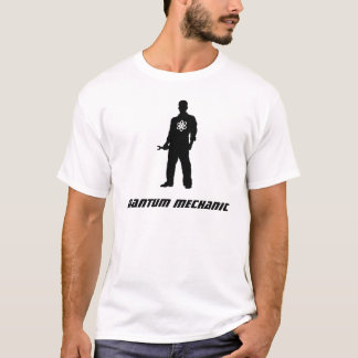T-shirt Mécanicien de Quantum
