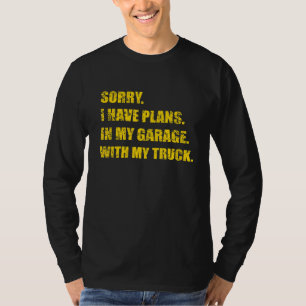 T-shirt Mécanicien Diesel Qui Dit Pour Voiture