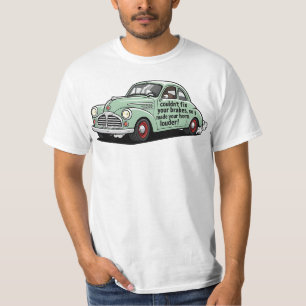 T-shirt Mécanicien drôle, la voiture n'a pas pu réparer le