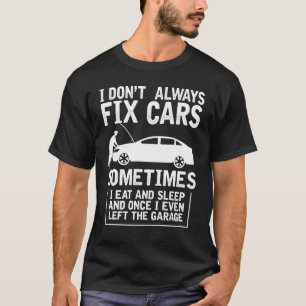 T-shirt Mécanicien Mari Funny Garage Atelier réparateur