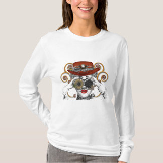 T-shirt mecanicien steampunk à l'air cool