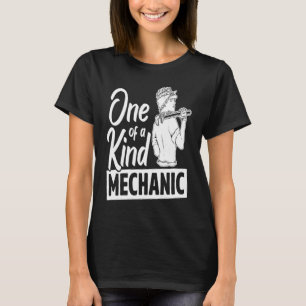T-shirt Mécanicien unique Réparation de voiture Réparation