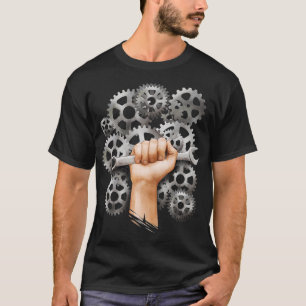 T-shirt Mécaniciens et machinistes Moyens de travail