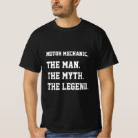Mécanique À Moteur L'Homme Le Mythe La Légende