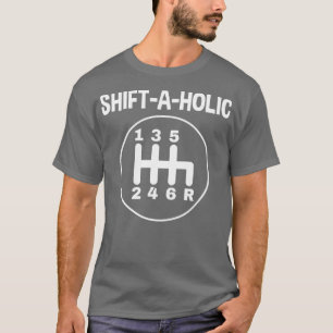 T-shirt Mécanique Automatique Funny Garage Fixer les voitu
