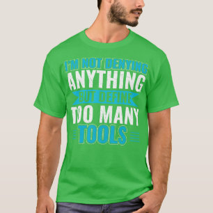 T-shirt Mécanique Automatique Funny Garage Fixer s Mécaniq
