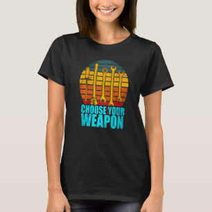 T-shirt Mécanique Choisissez votre arme 1