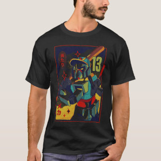 T-shirt Mécanique de baseball