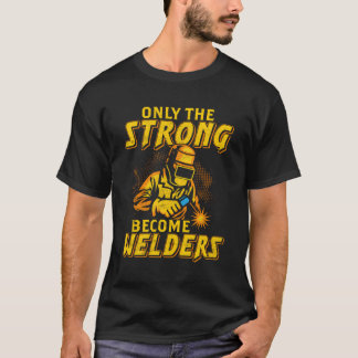T-shirt Mécanique de conception de soudure Hommes Femmes S
