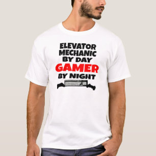 T-shirt Mécanique de l'ascenseur de joueur