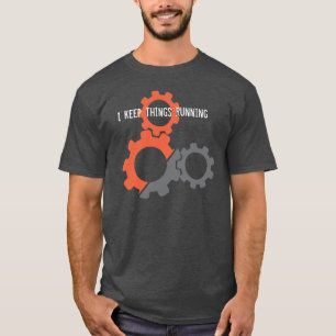 T-shirt mécanique de vitesses