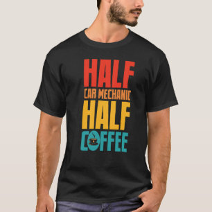 T-shirt Mécanique De Voiture Drôle Pour Les Amateurs De Ca
