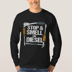 T-shirt Mécanique diesel Camion diesel Pickup