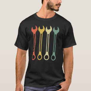 T-shirt Mécanique Handyman Atelier Mécanique Ingénieur voi