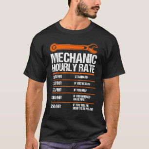 T-shirt Mécanique Horaire Taux Futur Mécanique 1