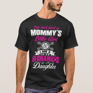 T-shirt Mécanique Je Ne Suis Pas Juste Une Petite Fille De