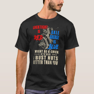 T-shirt Mécanique Je Pourrais Être Un Poussin Mais Je Buts