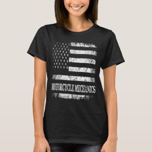 T-shirt Mécanique moto