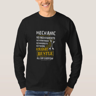 T-shirt Mécanique Pas De Faveurs Pas De Distributions Pas