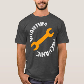 T-shirt Mécanique quantique 1