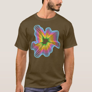 T-shirt Mécanique quantique Physique Chaîne Théorie Cad