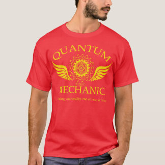 T-SHIRT MÉCANIQUE QUANTUM